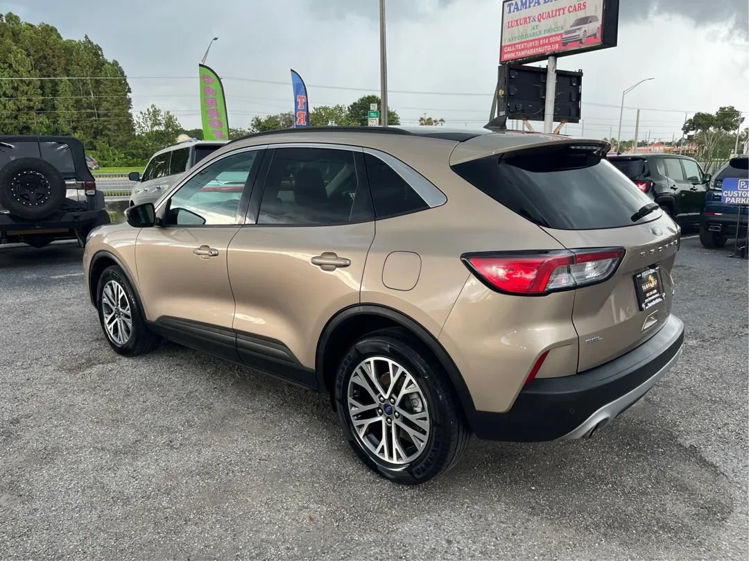 Used 2021 Ford Escape SEL AWD/4WD image 7