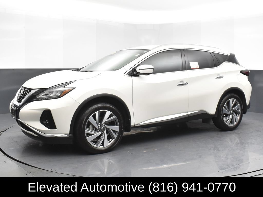 Used 2021 Nissan Murano SL AWD/4WD image 2