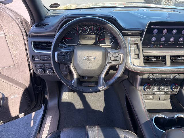 Used 2021 Chevrolet Tahoe RST w/ Rear Media and Nav Package AWD/4WD image 13