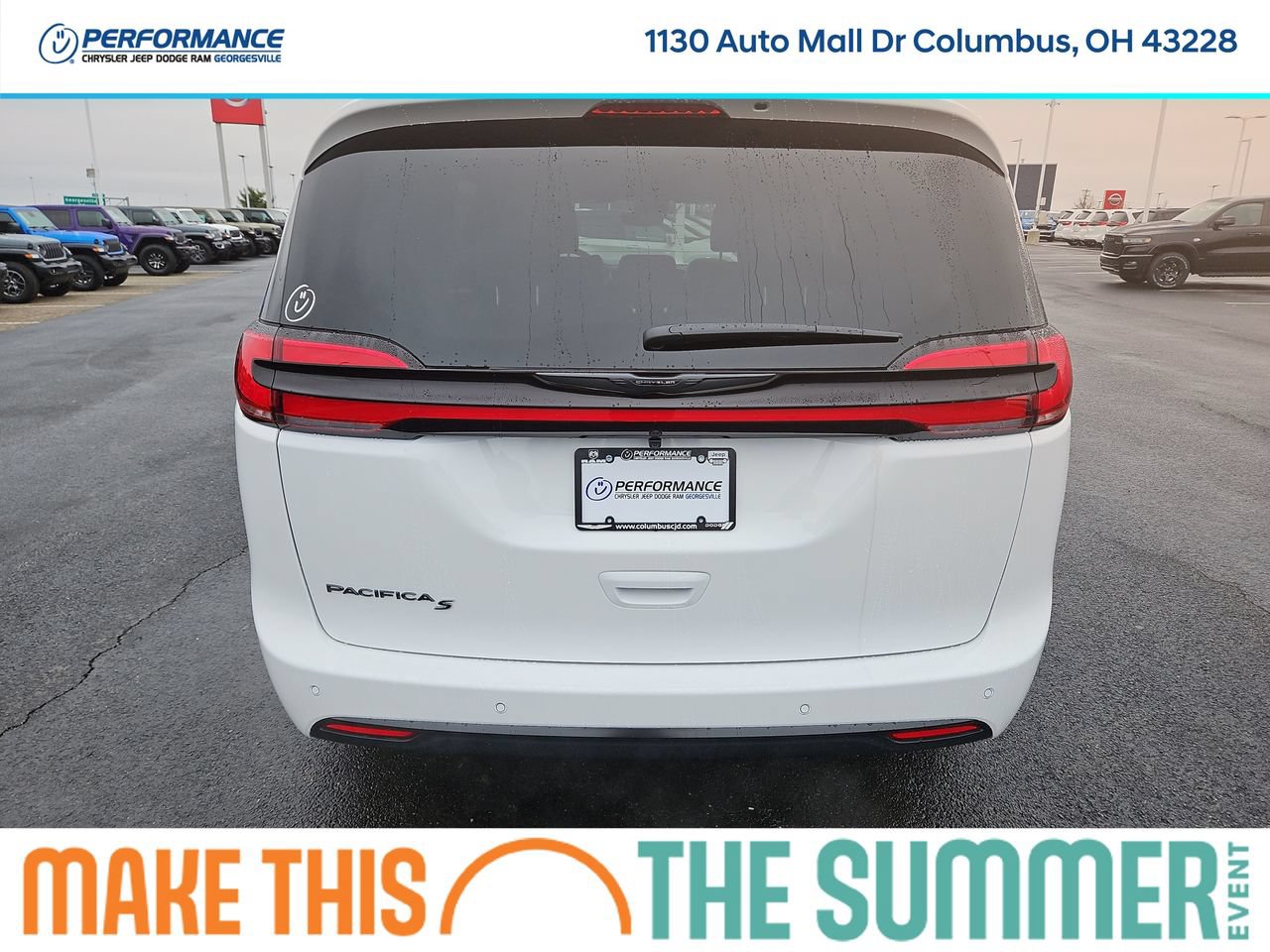 New 2026 Chrysler Pacifica Select w/ S Appearance Package FWD image 6