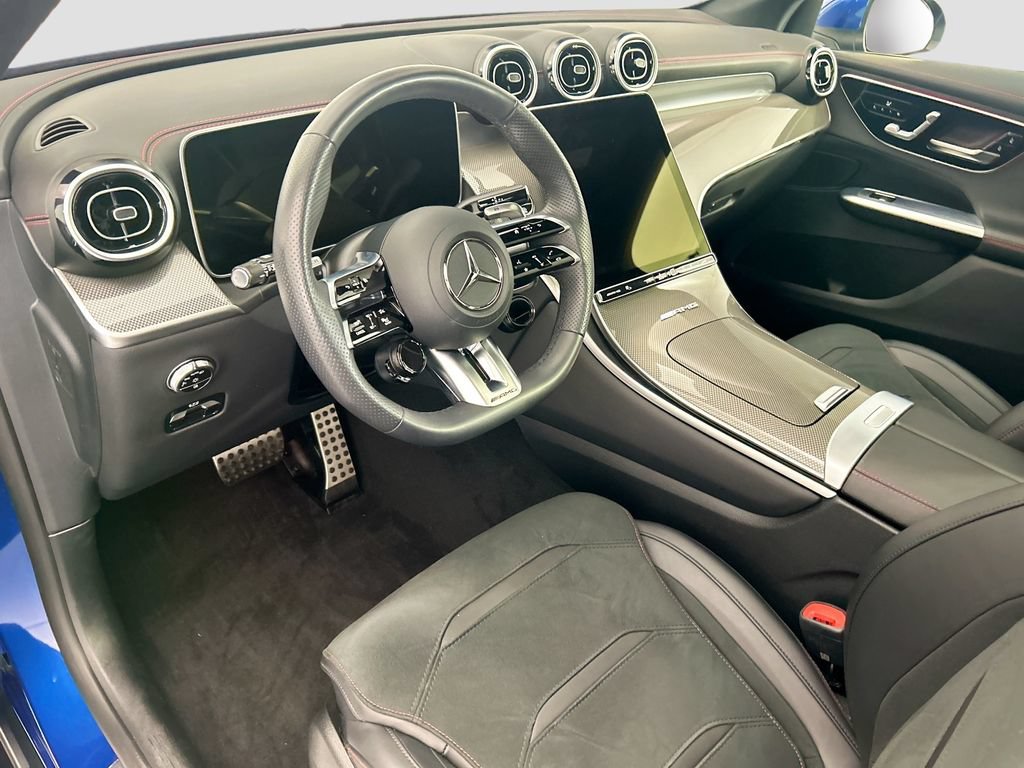 Certified 2026 Mercedes-Benz GLC 43 AMG 4MATIC image 9