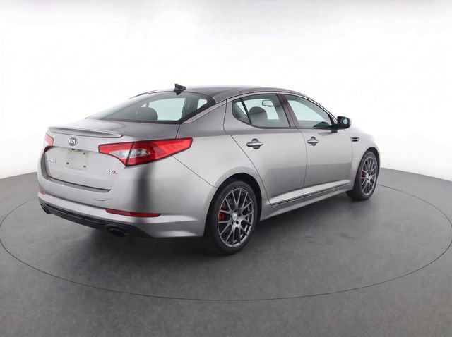 Used 2013 Kia Optima SX w/ Limited Pkg FWD image 4