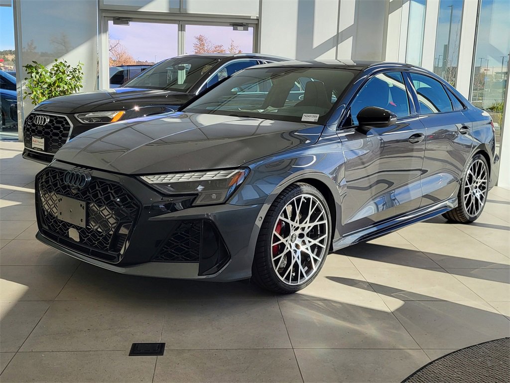 New 2025 Audi RS 3