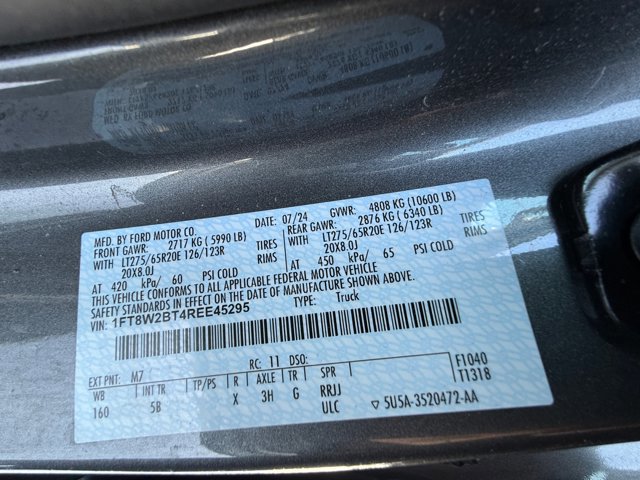 Used 2024 Ford F250 Lariat w/ Sport Appearance Package image 44