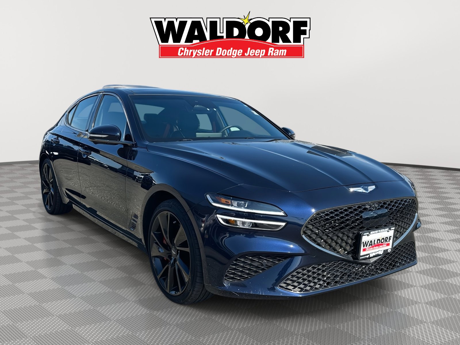 Used 2023 Genesis G70 3.3T w/ Sport Prestige Package image 1
