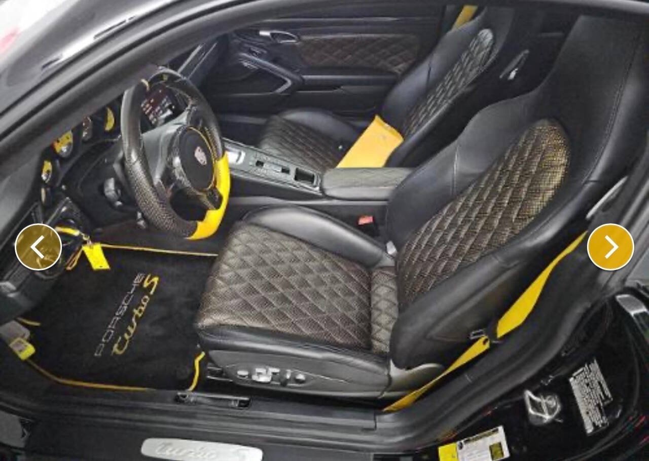 Used 2015 Porsche 911 Turbo S w/ High-end Infotainment Package AWD/4WD image 20