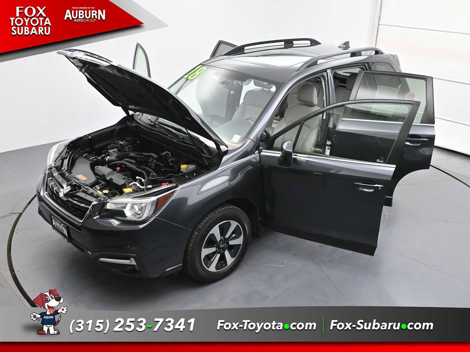 Used 2018 Subaru Forester 2.5i Limited image 38