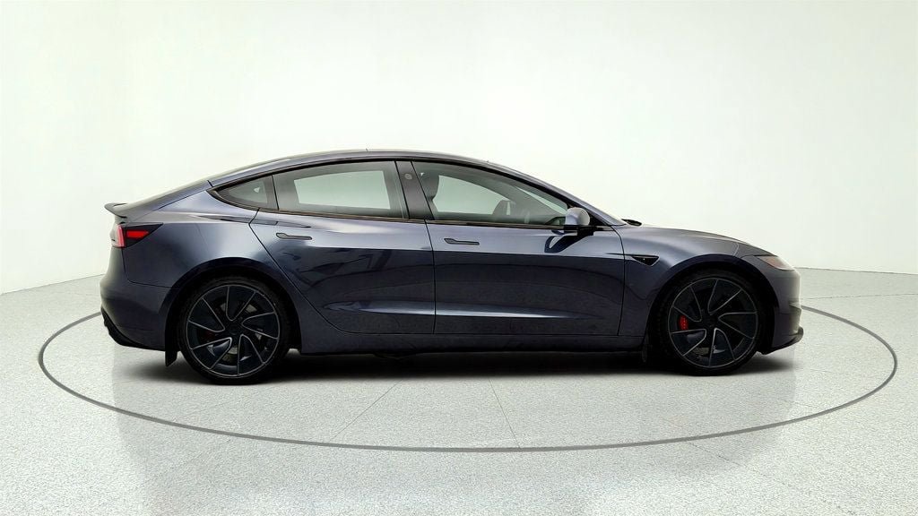 Used 2024 Tesla Model 3 Performance AWD/4WD image 4
