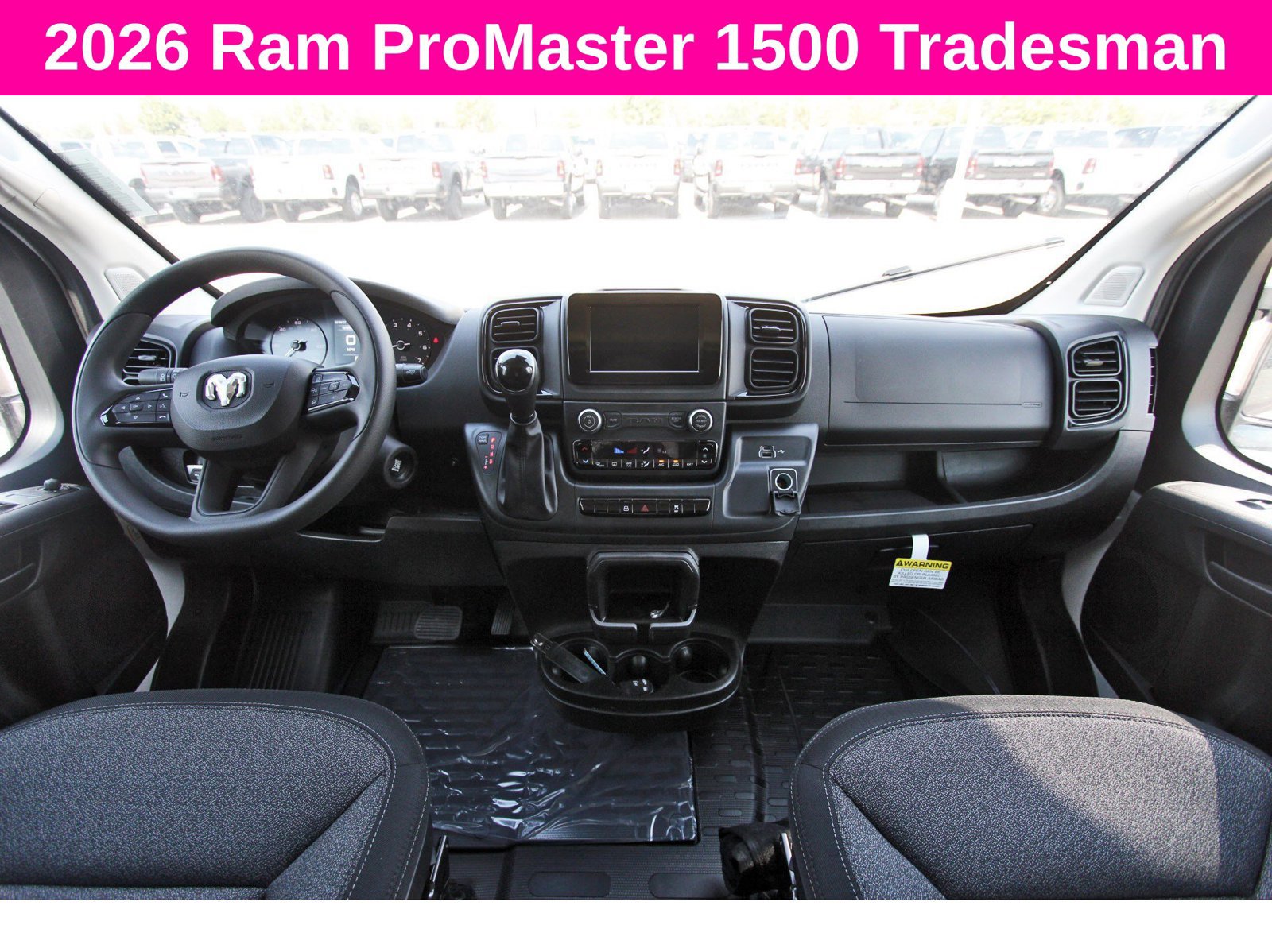New 2026 RAM ProMaster 1500 w/ Convenience Group FWD image 9
