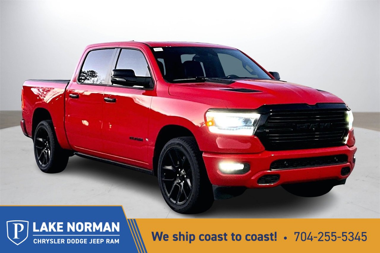 Certified 2023 RAM 1500 Laramie image 1