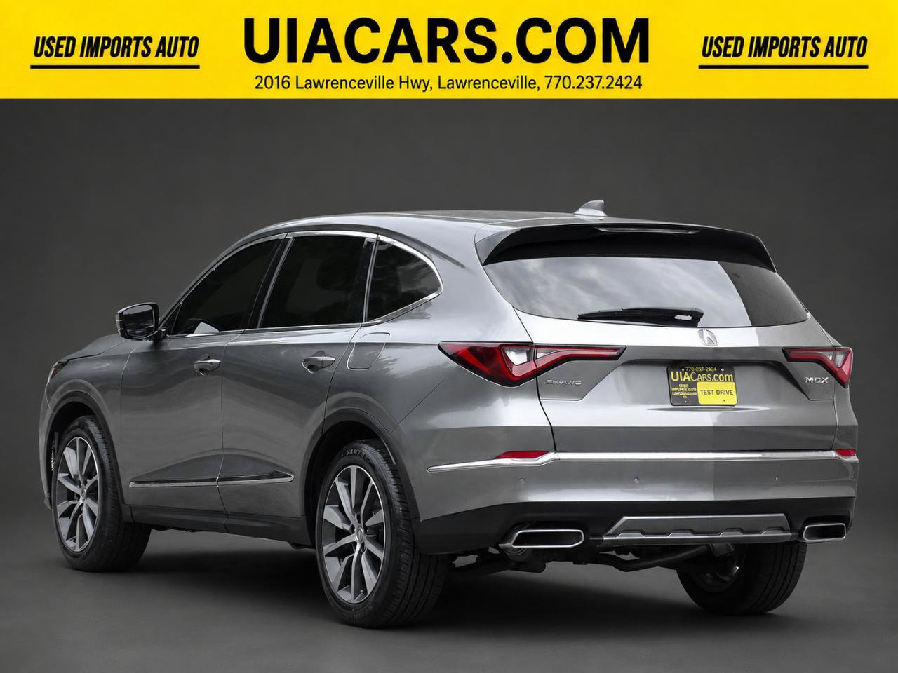 Used 2025 Acura MDX SH-AWD w/ Technology Package image 7