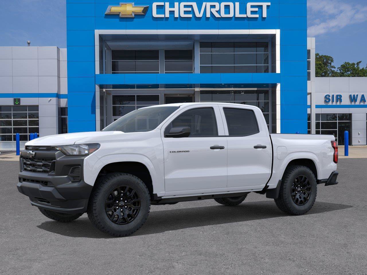 New 2026 Chevrolet Colorado W/T w/ WT Custom Package RWD image 2