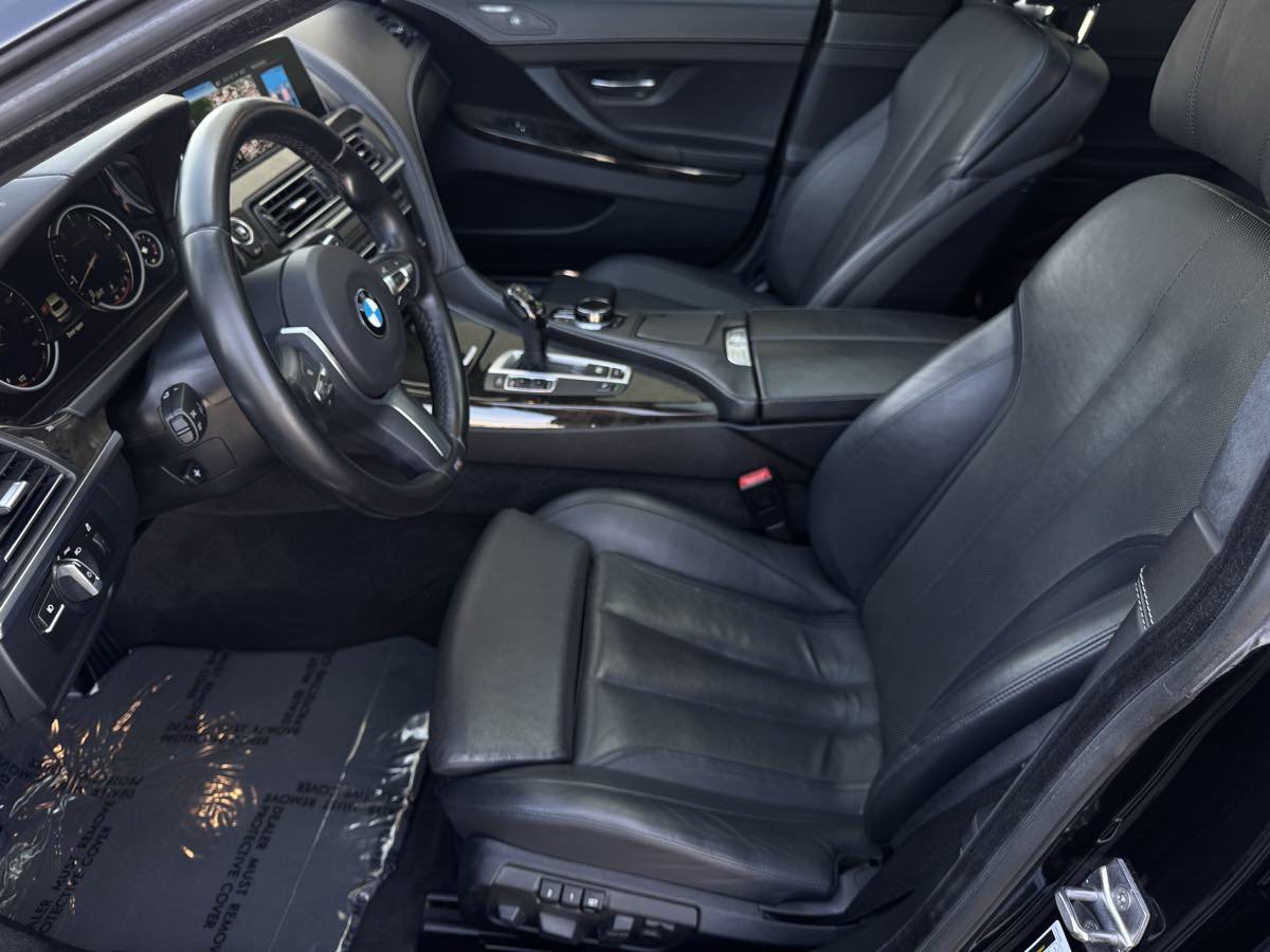 Used 2019 BMW 640i Gran Coupe w/ Executive Package RWD image 13