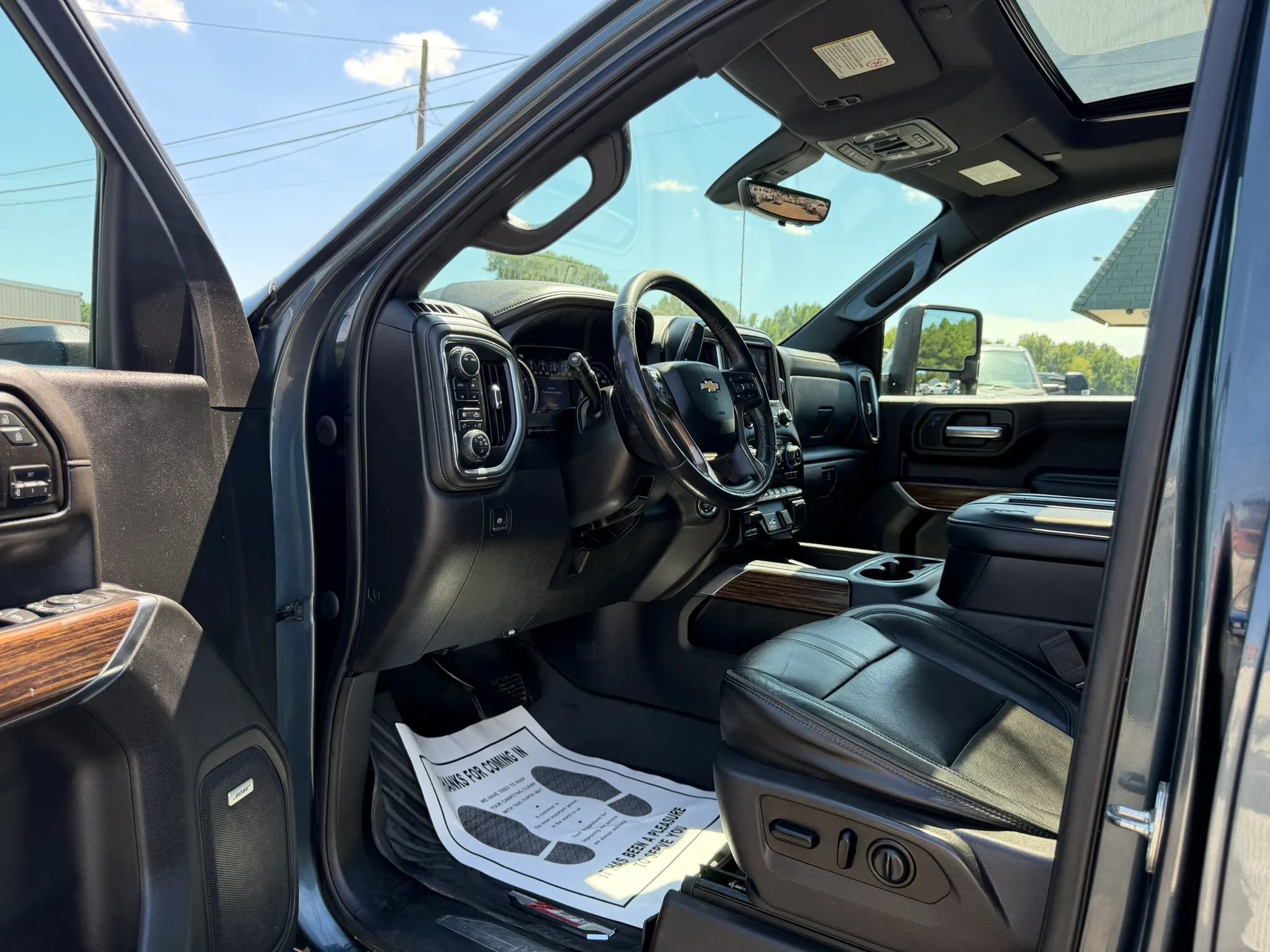 Used 2020 Chevrolet Silverado 2500 High Country w/ Z71 Off-Road Package AWD/4WD image 20