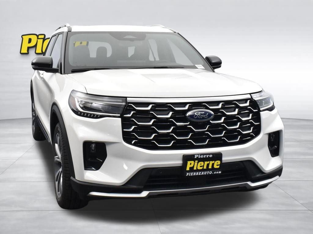 Used 2025 Ford Explorer Platinum w/ Ultimate Package RWD image 6