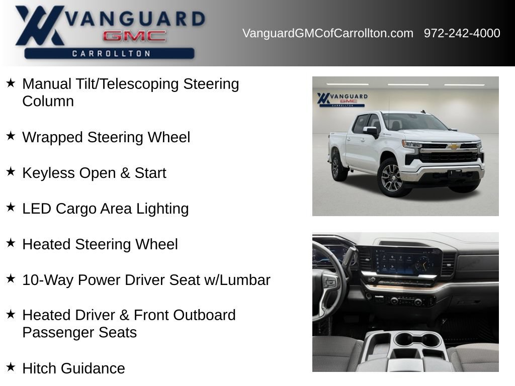 Used 2025 Chevrolet Silverado 1500 LT AWD/4WD image 12