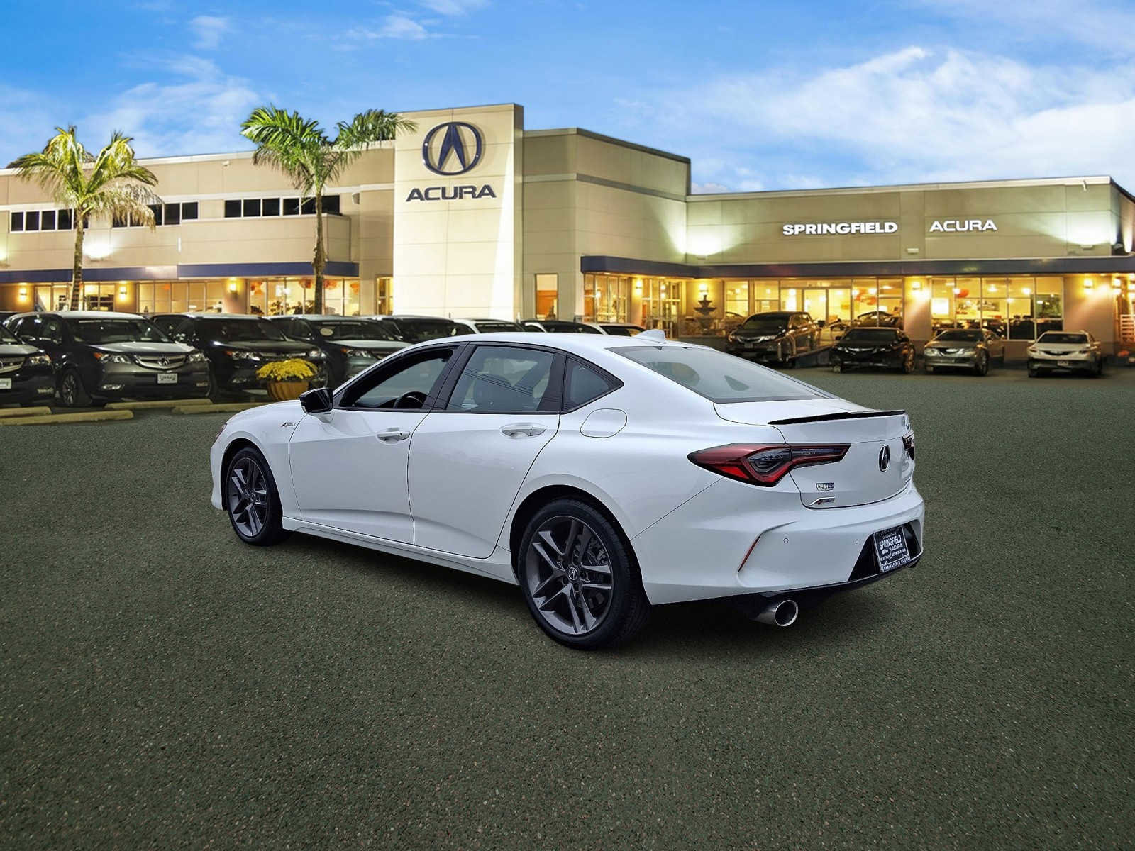 Certified 2025 Acura TLX SH-AWD w/ A-SPEC Pkg image 5