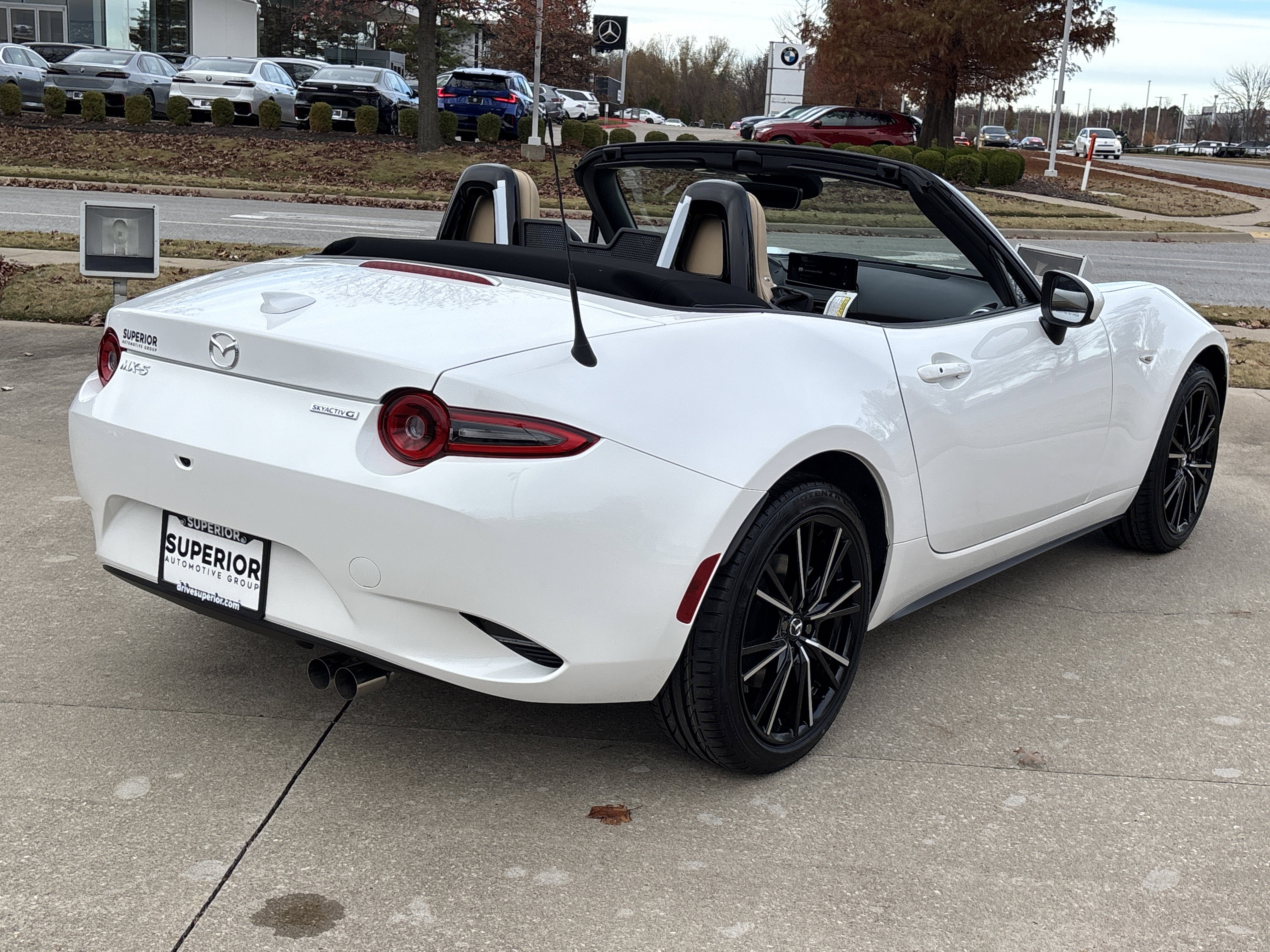 New 2025 MAZDA MX-5 Miata Grand Touring image 3
