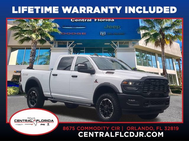 New 2026 RAM 2500 Warlock AWD/4WD image 1