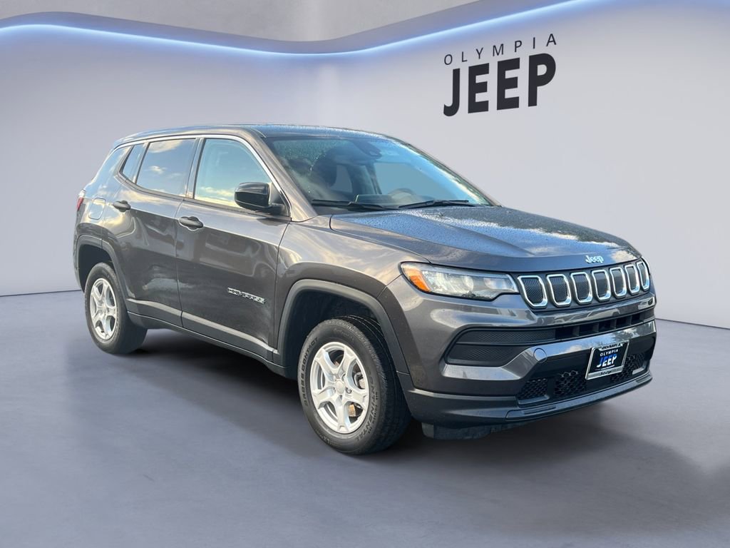 Certified 2022 Jeep Compass Sport image 7