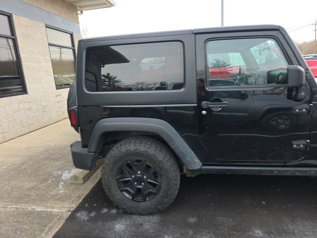 Used 2017 Jeep Wrangler Willys Wheeler image 3
