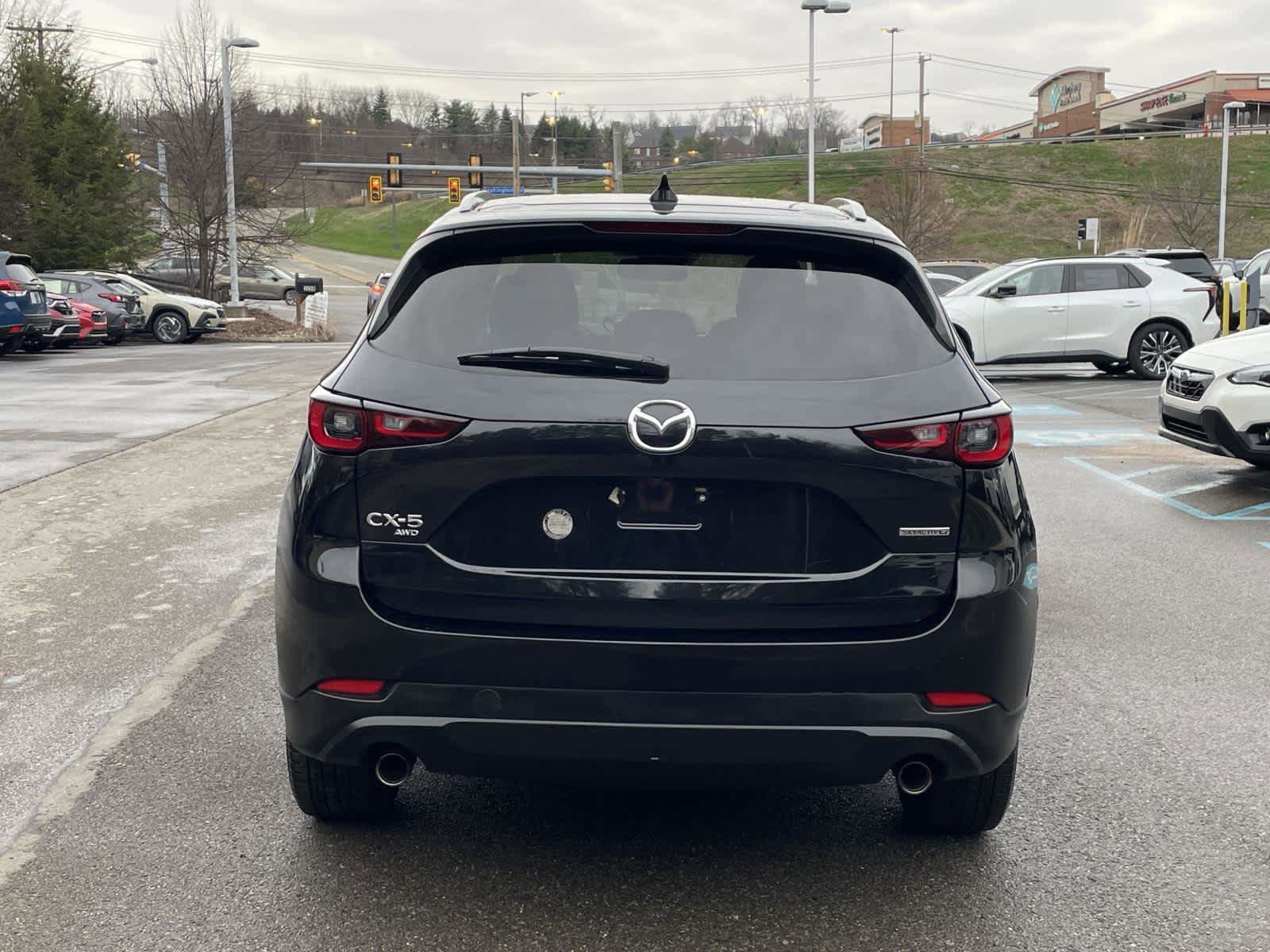 Used 2023 MAZDA CX-5 AWD 2.5 S w/ Premium Package image 4