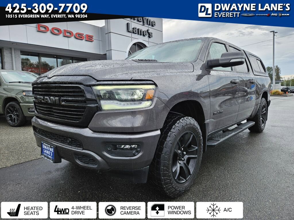 Used 2021 RAM 1500 Sport w/ Alpine Leather & Sound Group