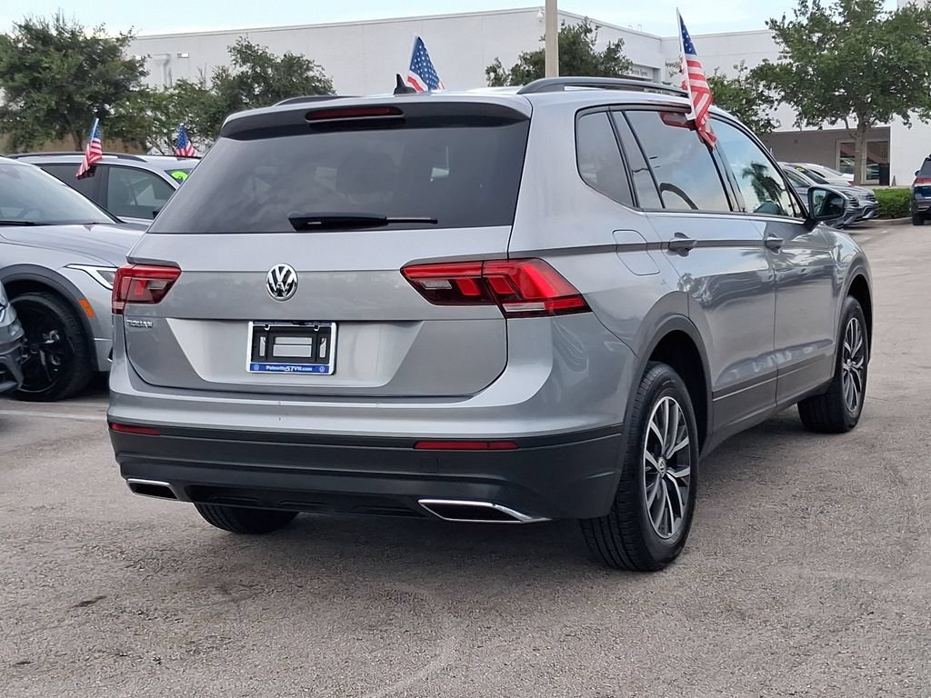 Used 2021 Volkswagen Tiguan S FWD image 6