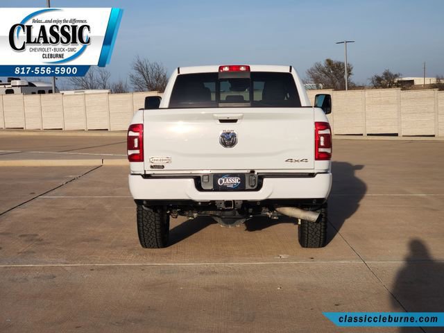 Used 2024 RAM 2500 Limited w/ Safety Group AWD/4WD image 9