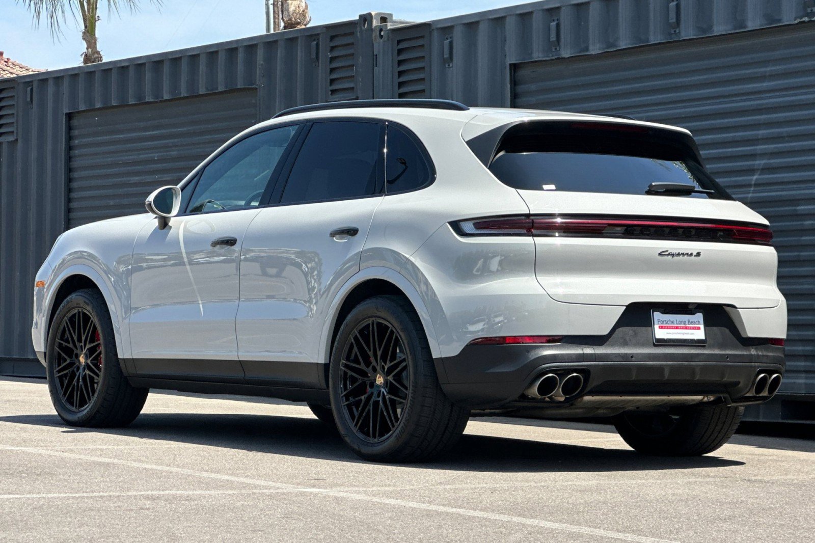 Certified 2024 Porsche Cayenne S AWD/4WD image 3