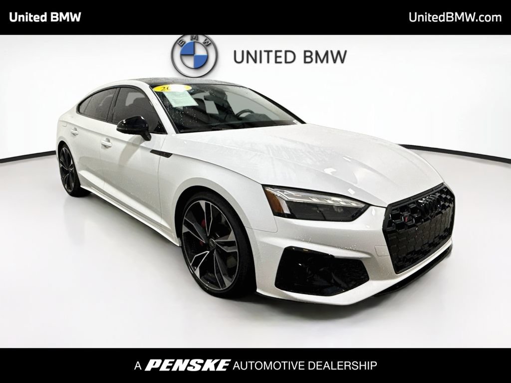 Used 2024 Audi S5 Premium Plus w/ Premium Plus Package AWD/4WD image 3