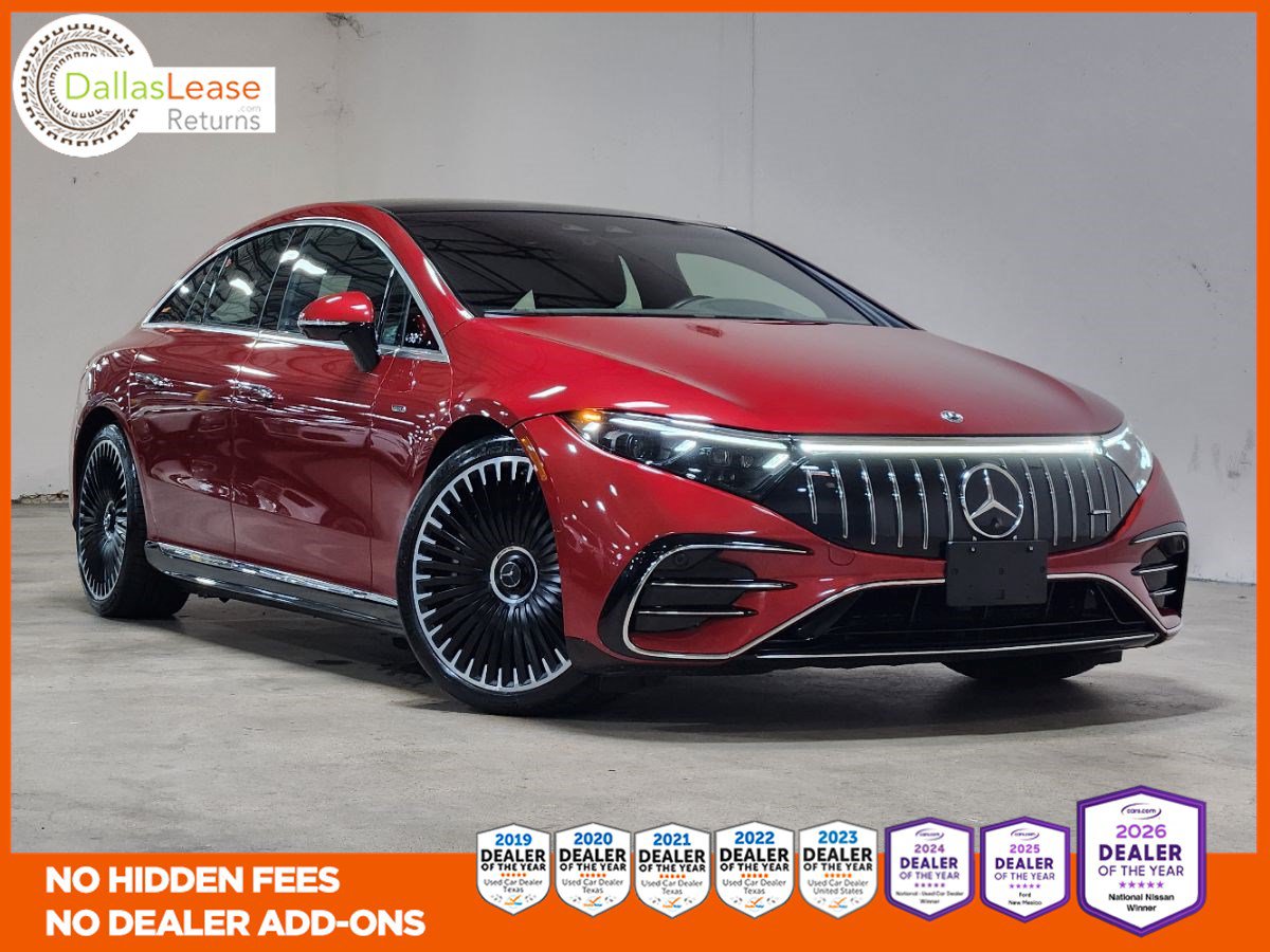 Used 2023 Mercedes-Benz EQS AMG 4MATIC