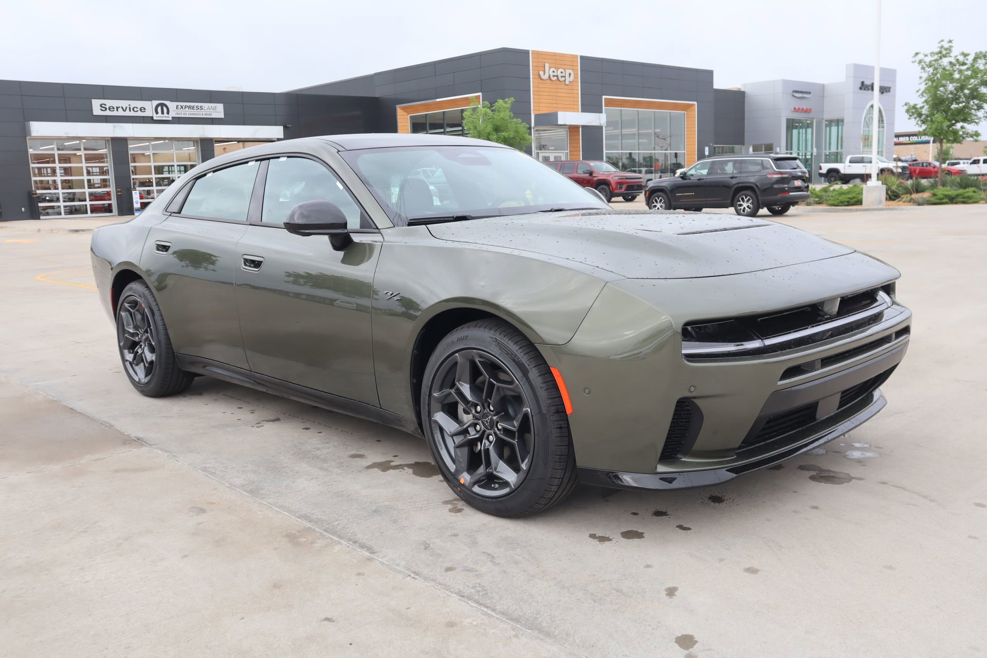 New 2026 Dodge Charger R/T image 1