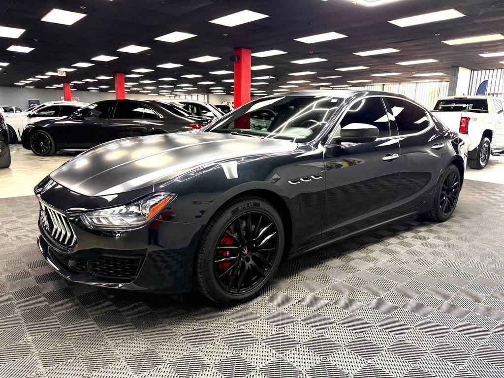 Used 2021 Maserati Ghibli S RWD image 8