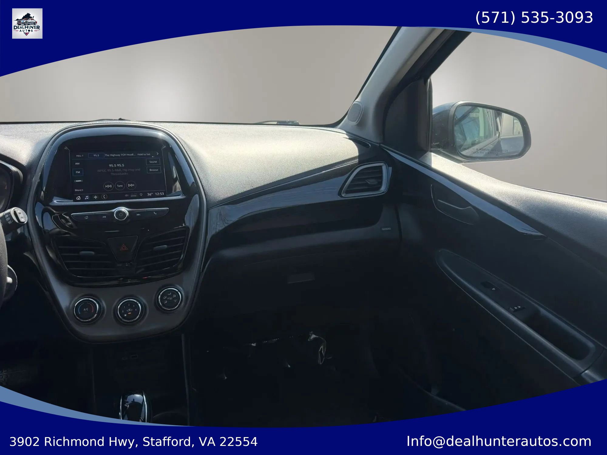 Used 2021 Chevrolet Spark LT FWD image 30