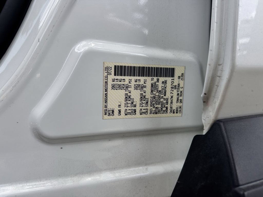 Used 2022 Nissan Rogue SV FWD image 22