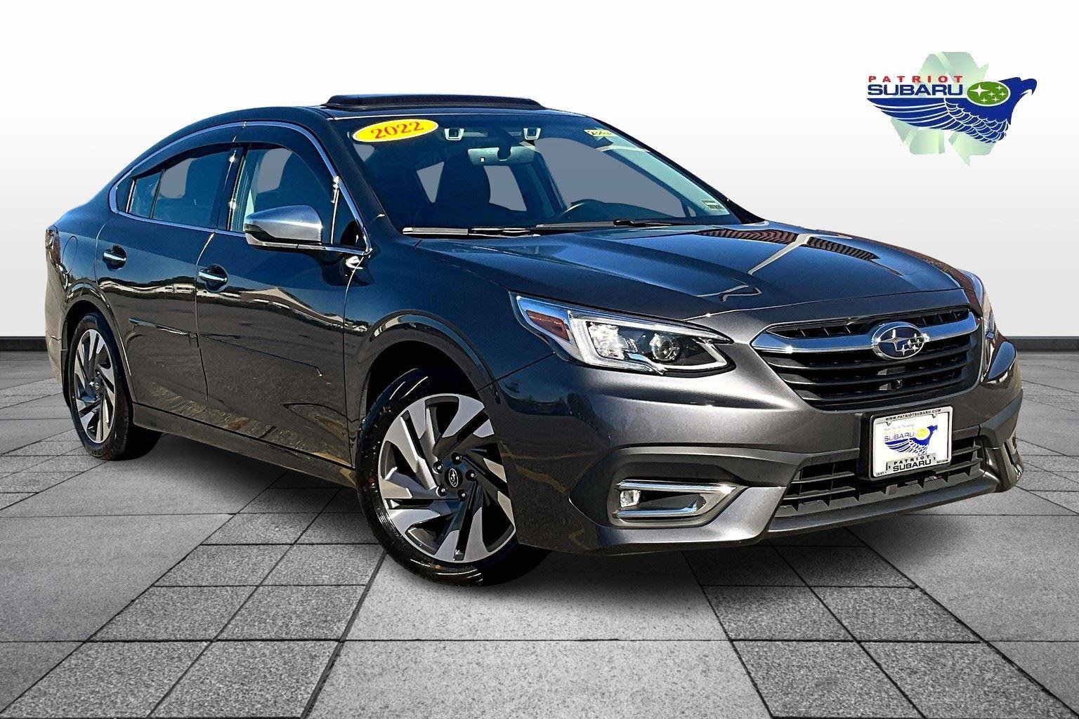 Used 2022 Subaru Legacy Touring XT