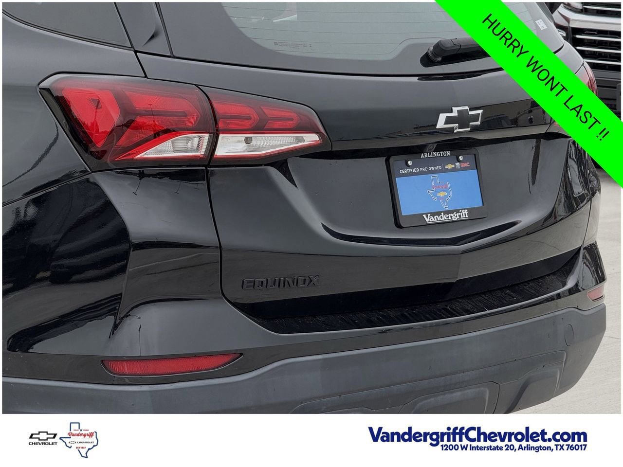 Certified 2024 Chevrolet Equinox LS w/ Midnight Edition FWD image 6