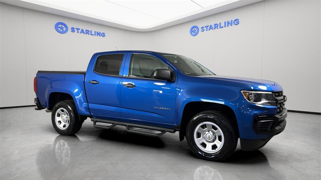 Certified 2022 Chevrolet Colorado W/T image 24