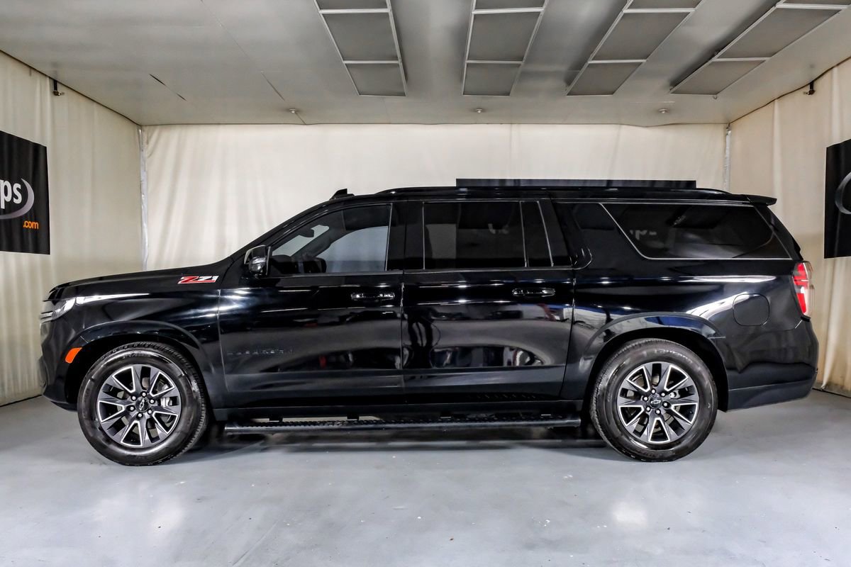 Used 2021 Chevrolet Suburban Z71 w/ Z71 Off-Road Package AWD/4WD image 11
