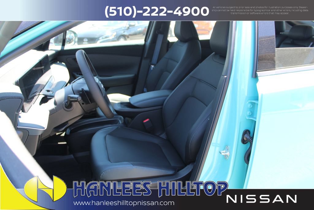 New 2026 Nissan Leaf SV+ w/ Floor Mat Package (SV+) FWD image 12