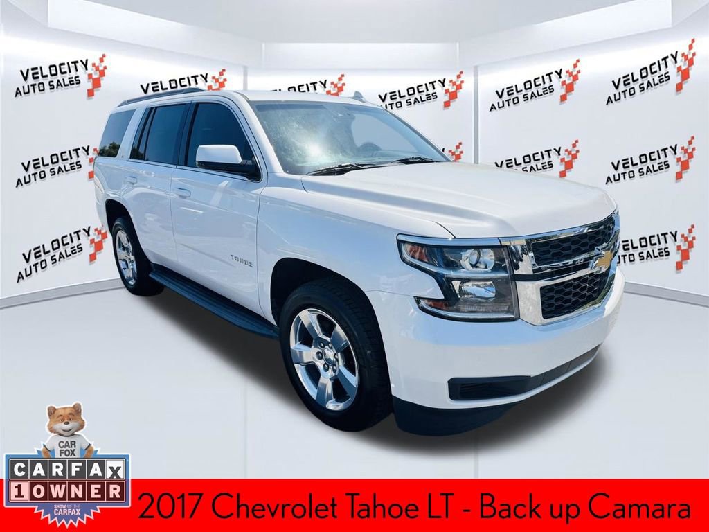Used 2017 Chevrolet Tahoe LT image 1
