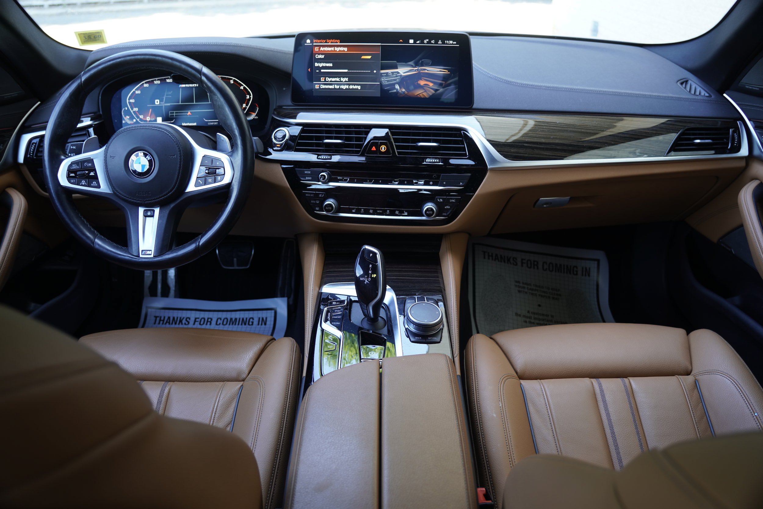 Used 2021 BMW M550i xDrive AWD/4WD image 15