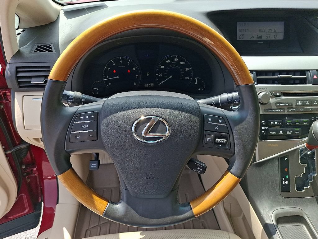 Used 2011 Lexus RX 350 AWD w/ Premium Pkg image 16