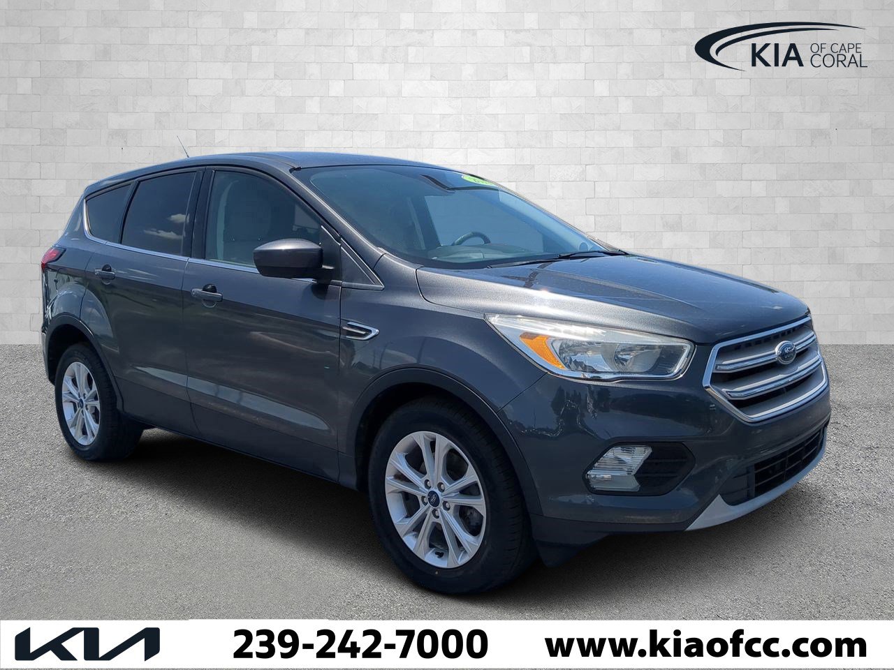 Used 2019 Ford Escape SE