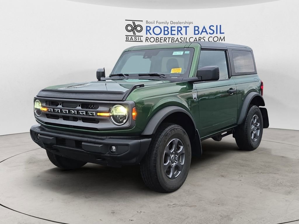 Used 2023 Ford Bronco Big Bend AWD/4WD image 1