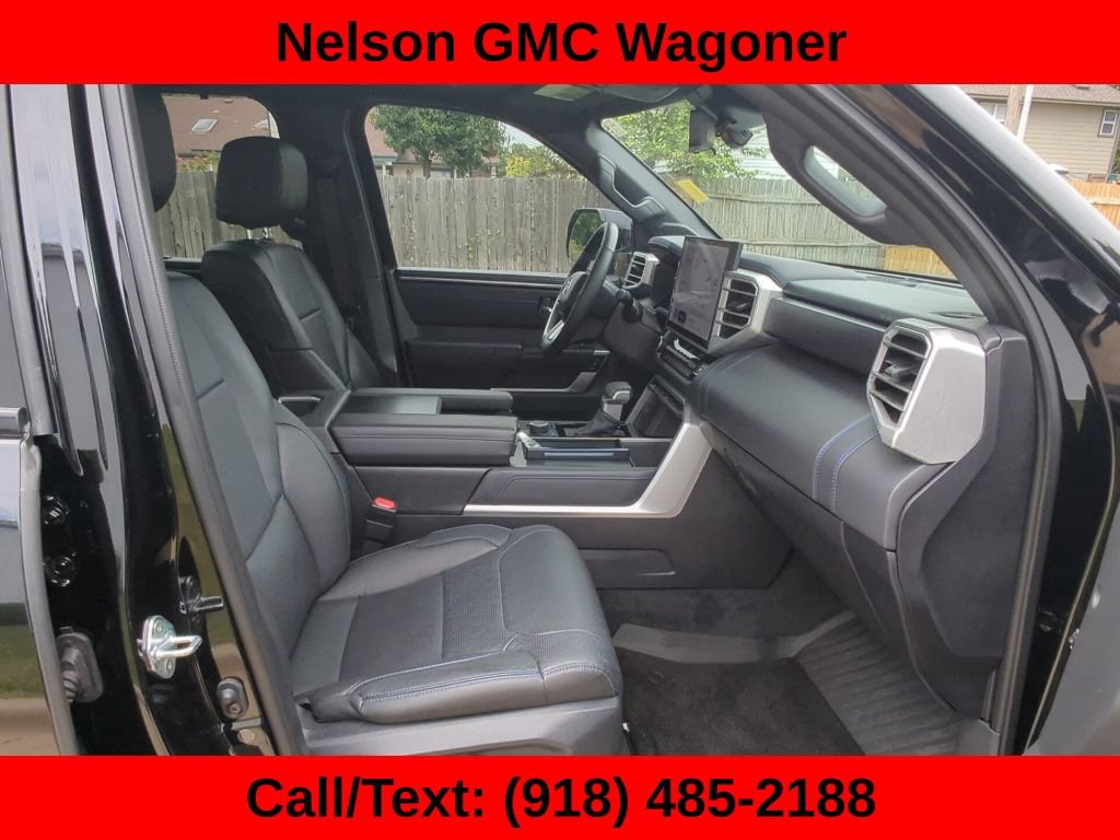 Used 2025 Toyota Tundra Platinum AWD/4WD image 19