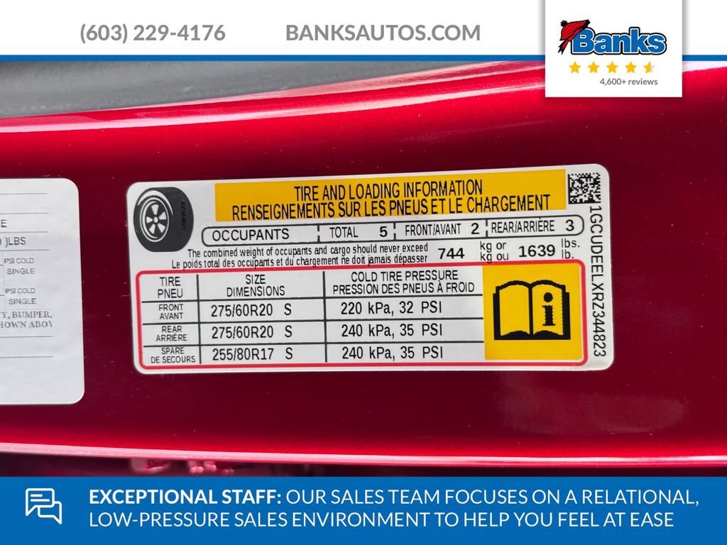 Certified 2024 Chevrolet Silverado 1500 RST w/ True North Edition Plus AWD/4WD image 10