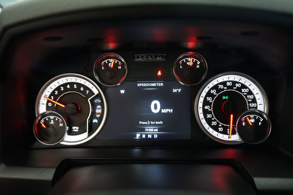 Used 2018 RAM 1500 Big Horn image 32