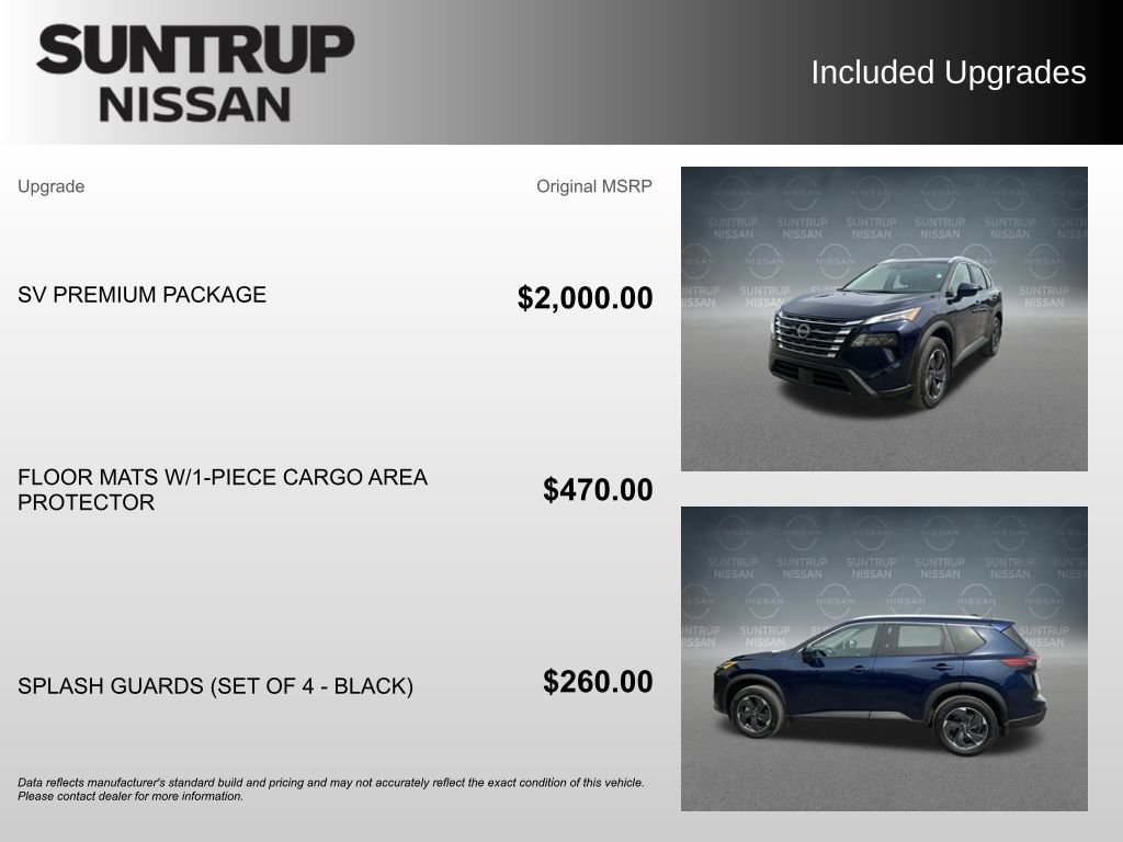 Used 2025 Nissan Rogue SV w/ SV Premium Package FWD video 2